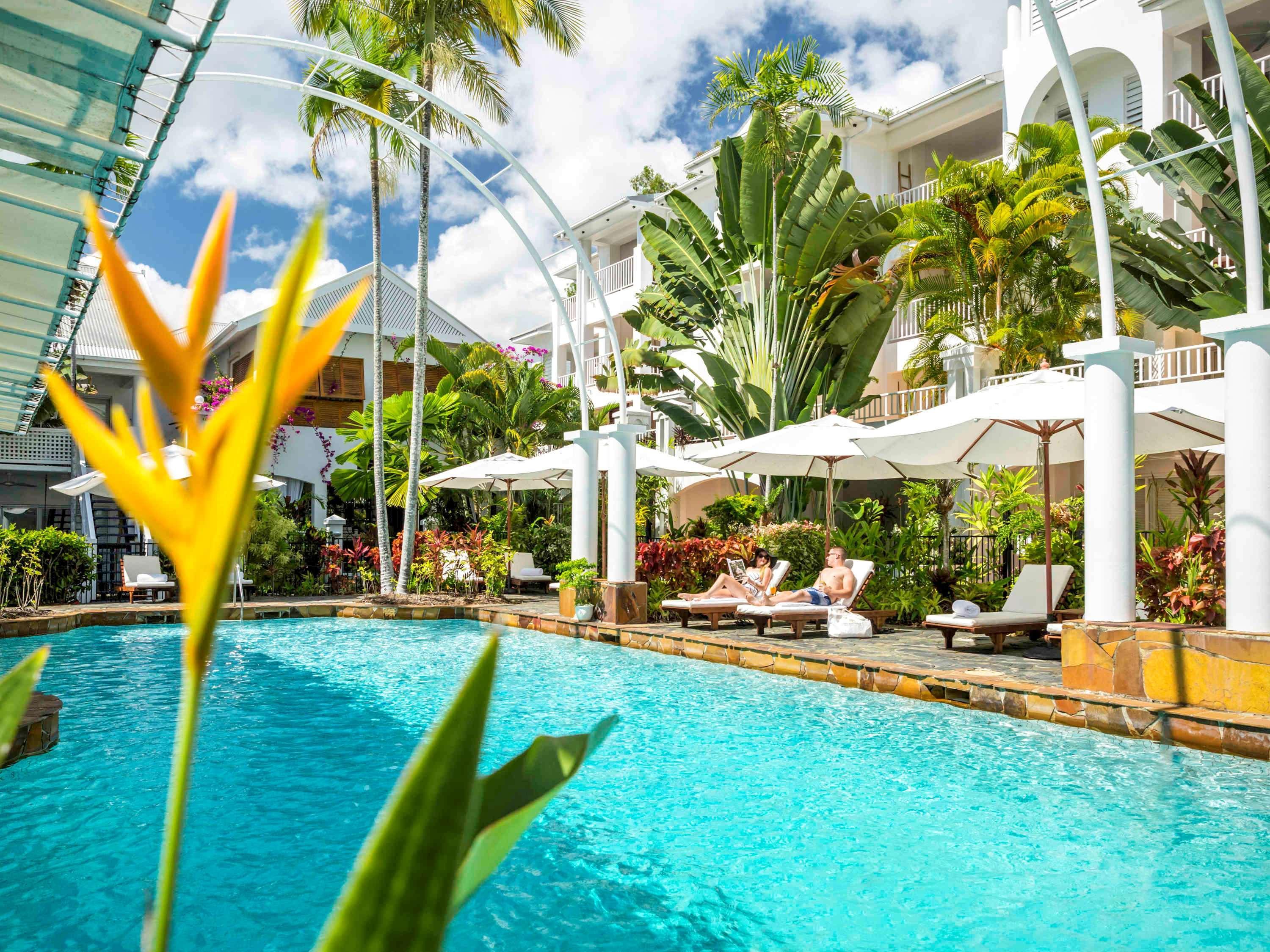 The Reef House Boutique Hotel & Spa - Adults Only Tropical Escapes Palm Cove Kültér fotó
